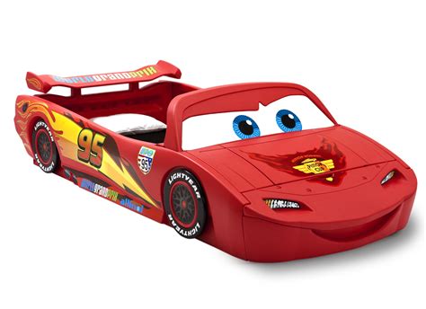 lightning mcqueen bed